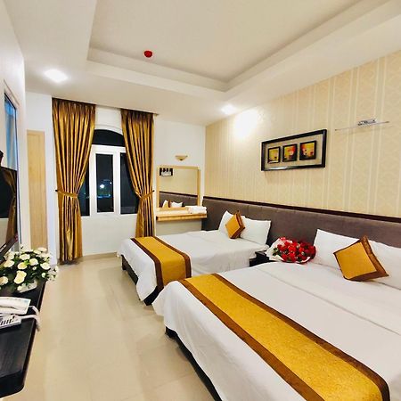 Huong Tra Hotel Apartment Da Nang Exteriör bild