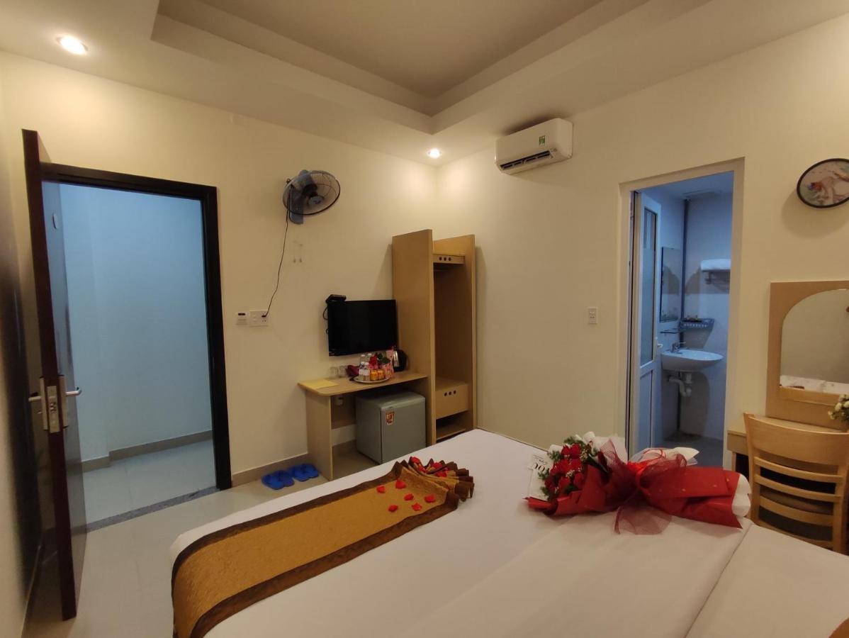 Huong Tra Hotel Apartment Da Nang Exteriör bild