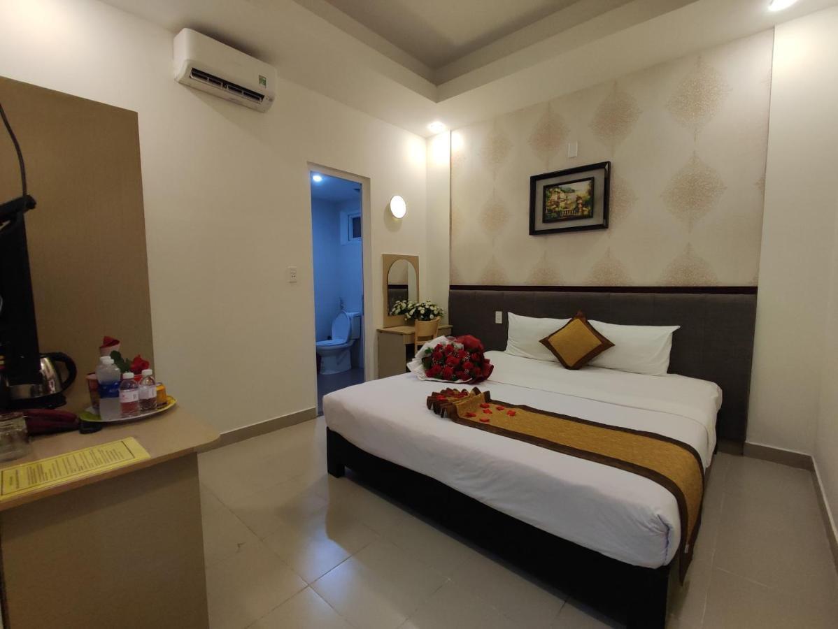 Huong Tra Hotel Apartment Da Nang Exteriör bild