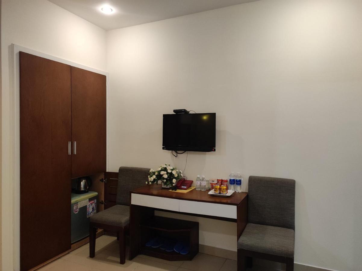 Huong Tra Hotel Apartment Da Nang Exteriör bild