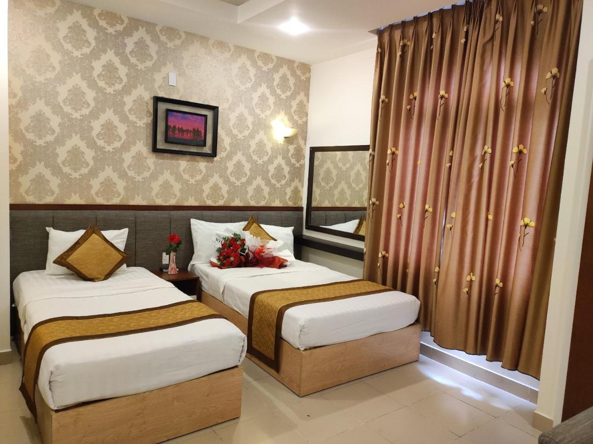 Huong Tra Hotel Apartment Da Nang Exteriör bild