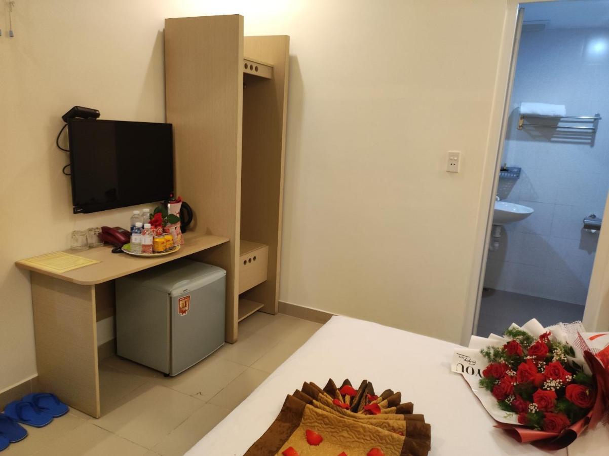 Huong Tra Hotel Apartment Da Nang Exteriör bild