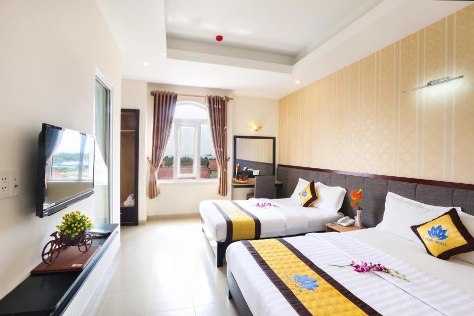 Huong Tra Hotel Apartment Da Nang Exteriör bild