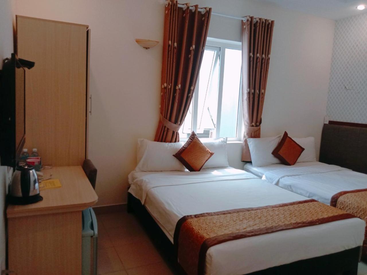 Huong Tra Hotel Apartment Da Nang Exteriör bild