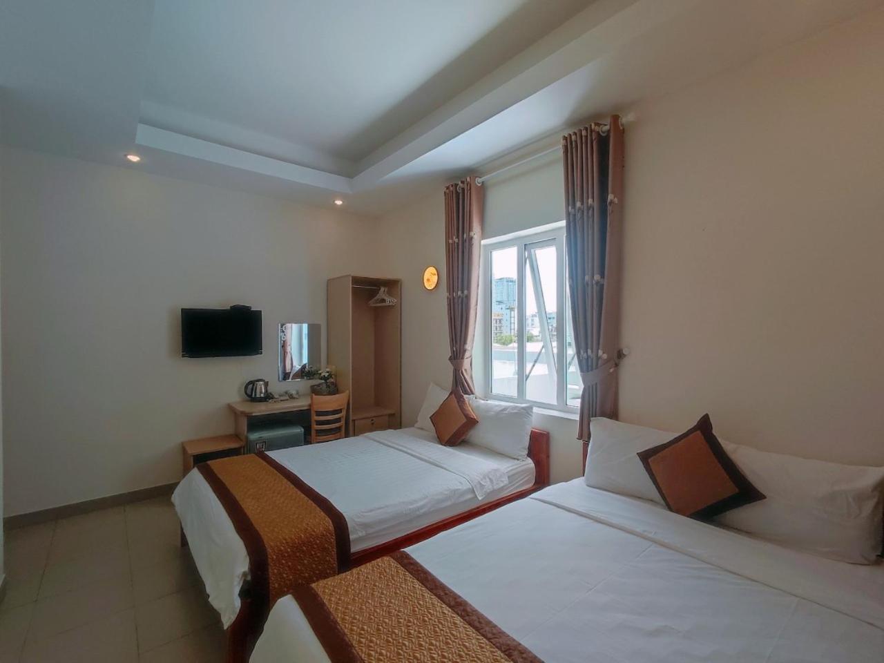 Huong Tra Hotel Apartment Da Nang Exteriör bild