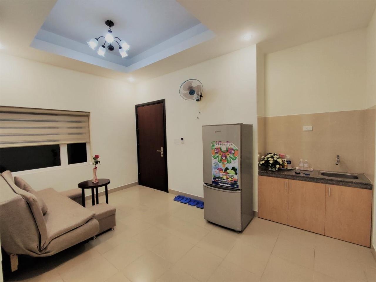 Huong Tra Hotel Apartment Da Nang Exteriör bild
