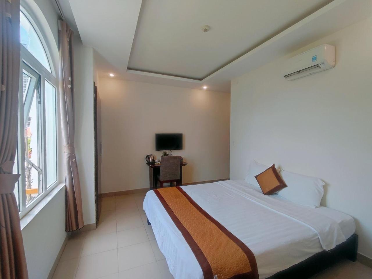 Huong Tra Hotel Apartment Da Nang Exteriör bild