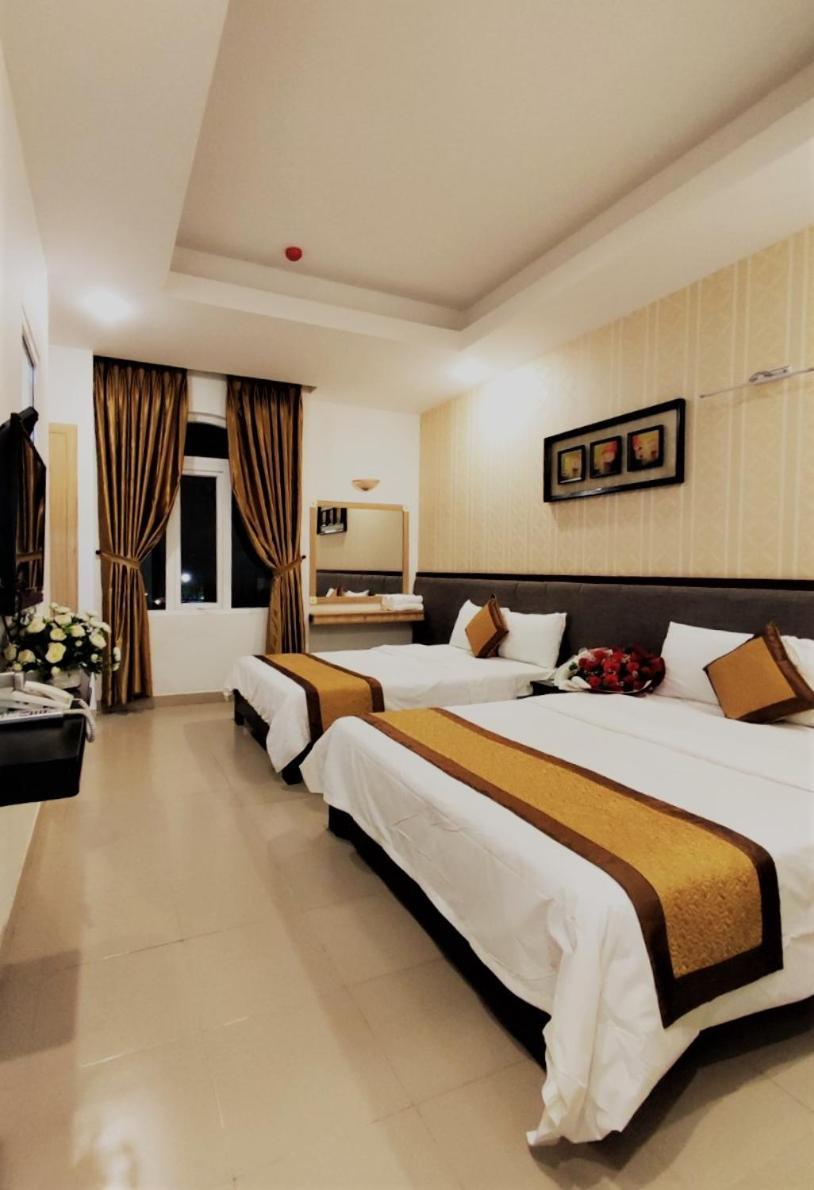 Huong Tra Hotel Apartment Da Nang Exteriör bild