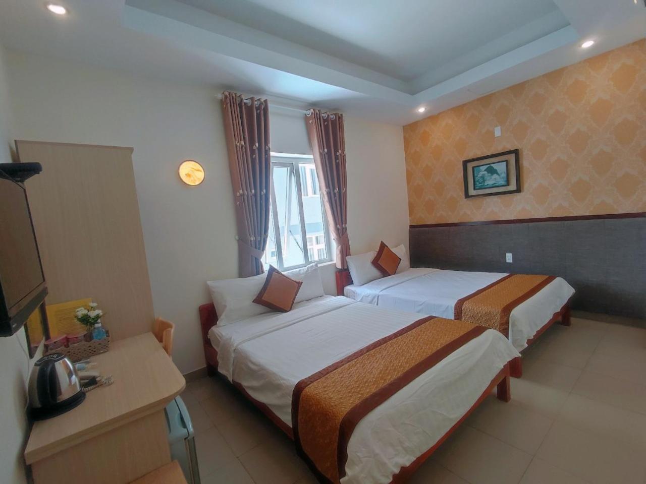 Huong Tra Hotel Apartment Da Nang Exteriör bild