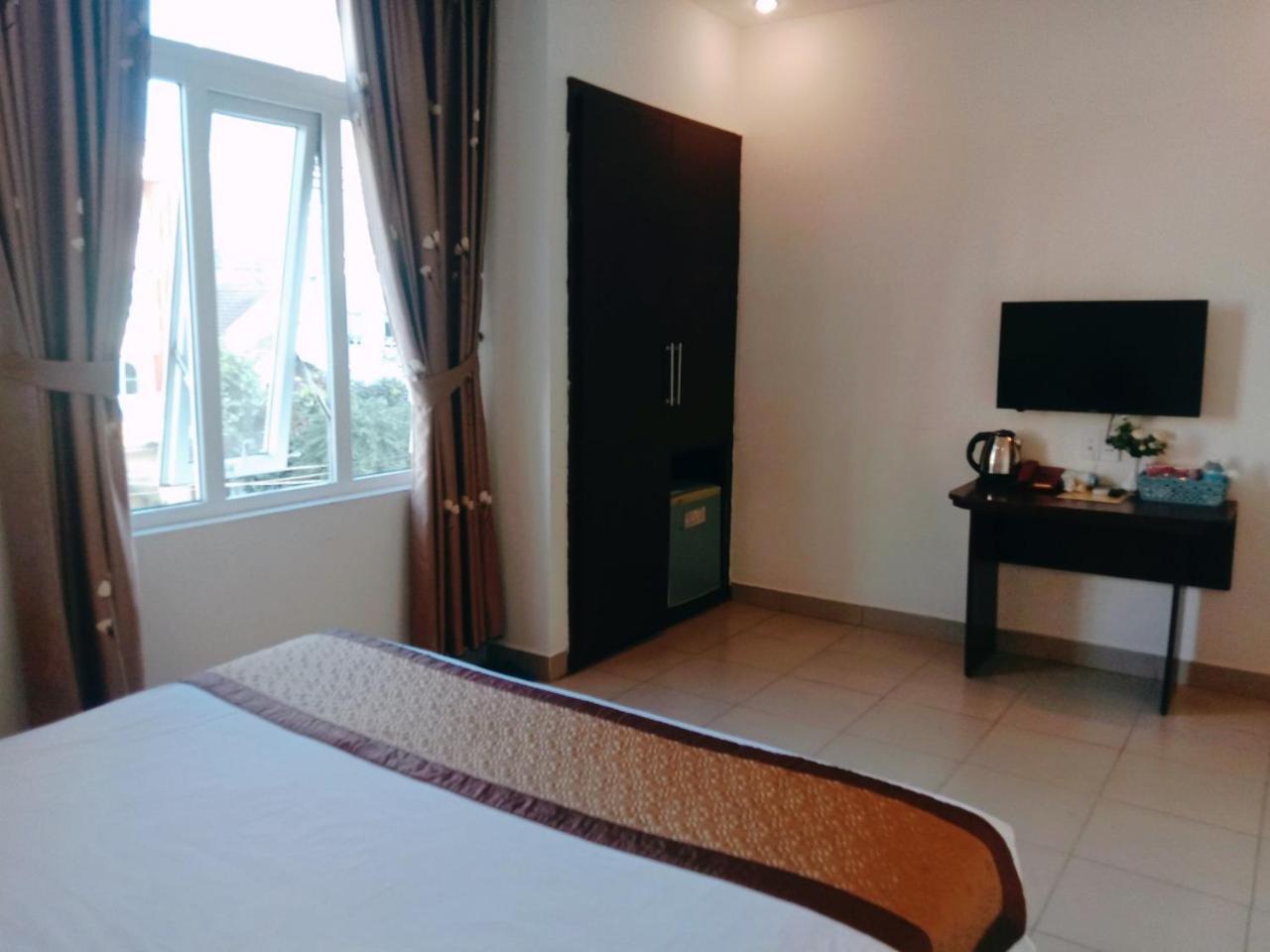 Huong Tra Hotel Apartment Da Nang Exteriör bild