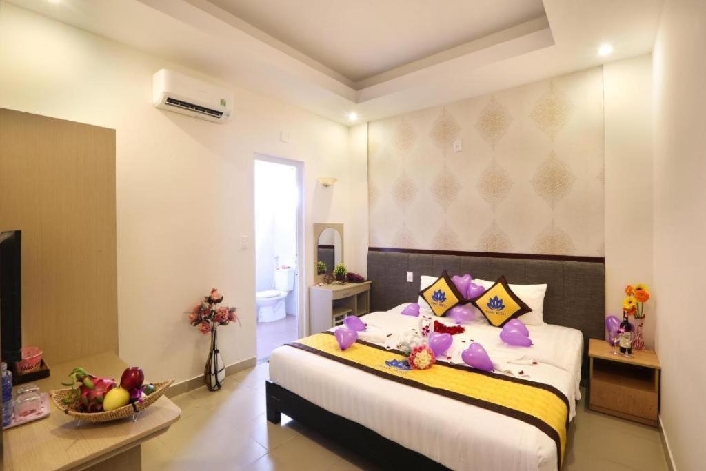 Huong Tra Hotel Apartment Da Nang Exteriör bild