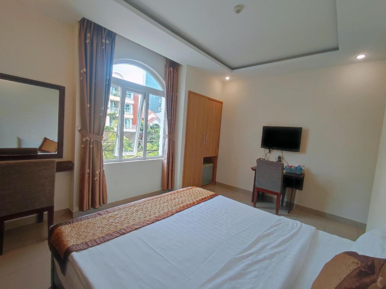 Huong Tra Hotel Apartment Da Nang Exteriör bild
