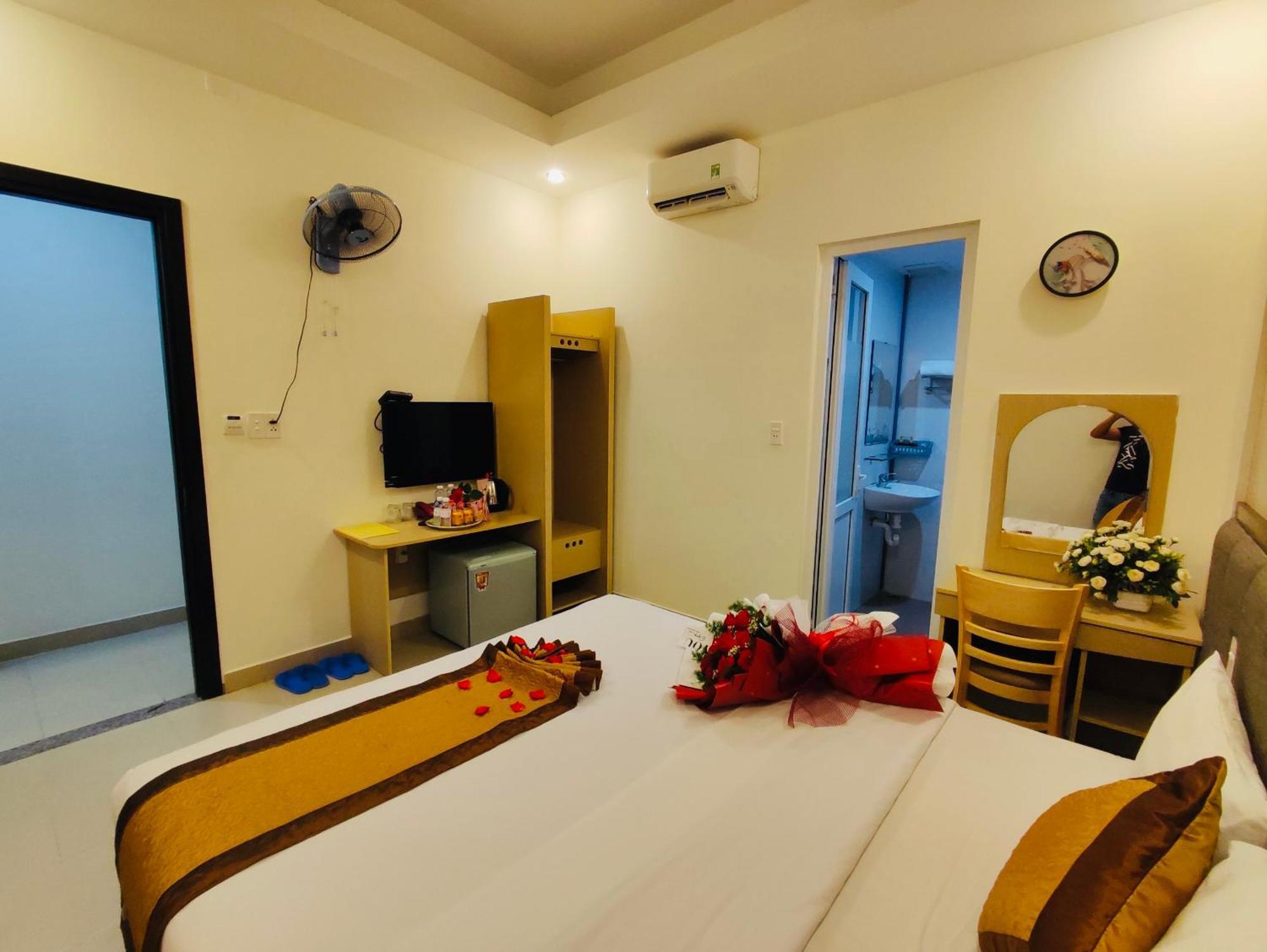 Huong Tra Hotel Apartment Da Nang Exteriör bild