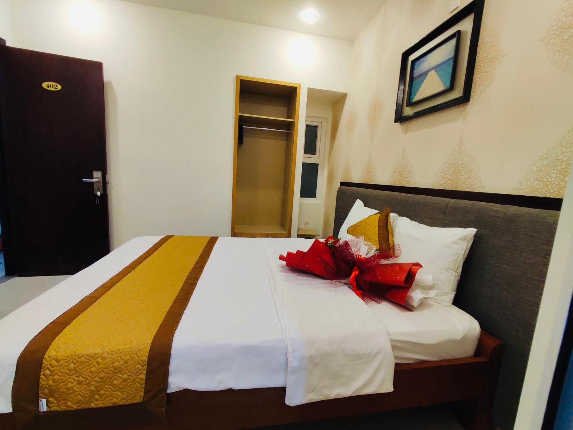 Huong Tra Hotel Apartment Da Nang Exteriör bild