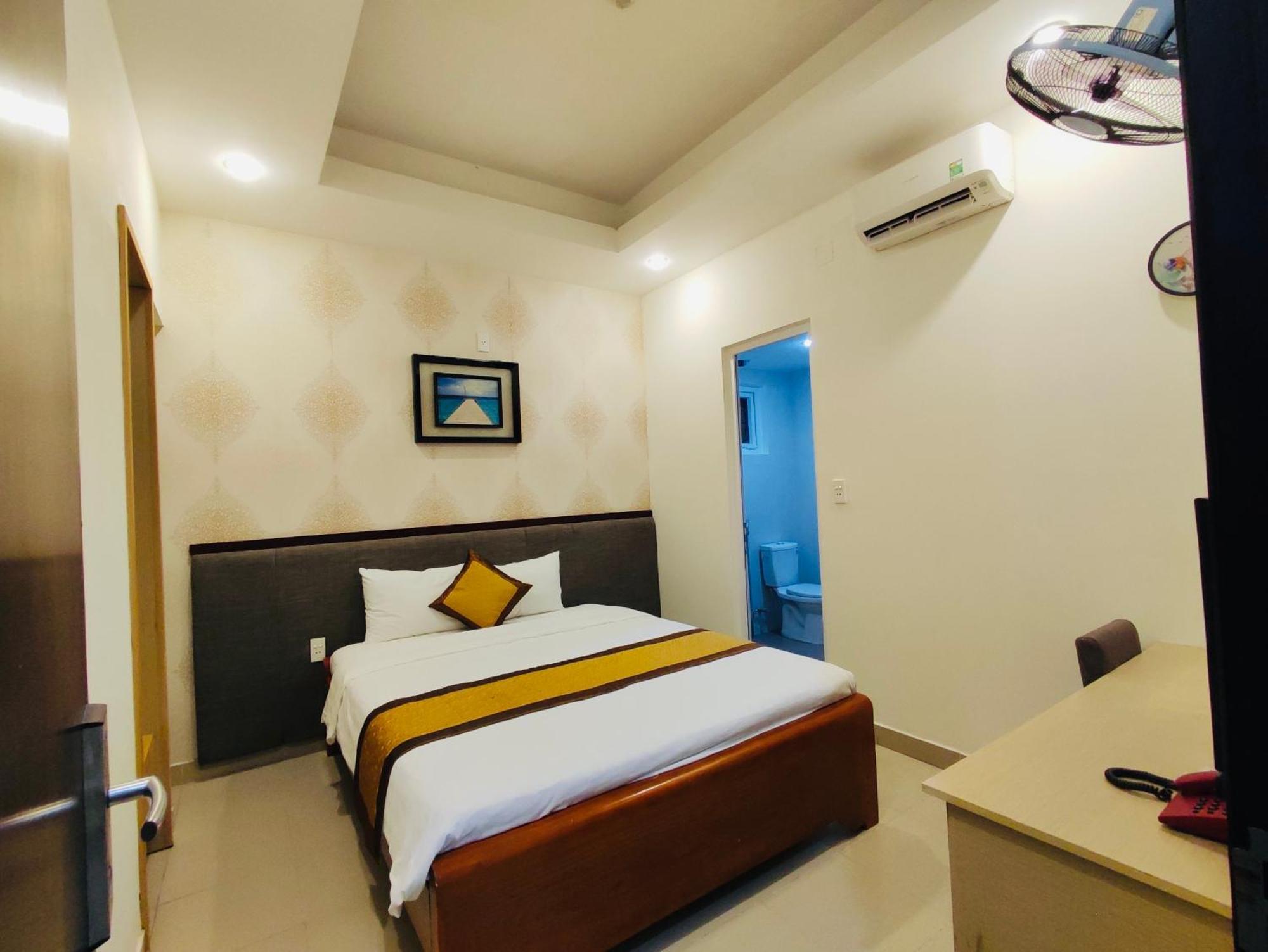 Huong Tra Hotel Apartment Da Nang Exteriör bild