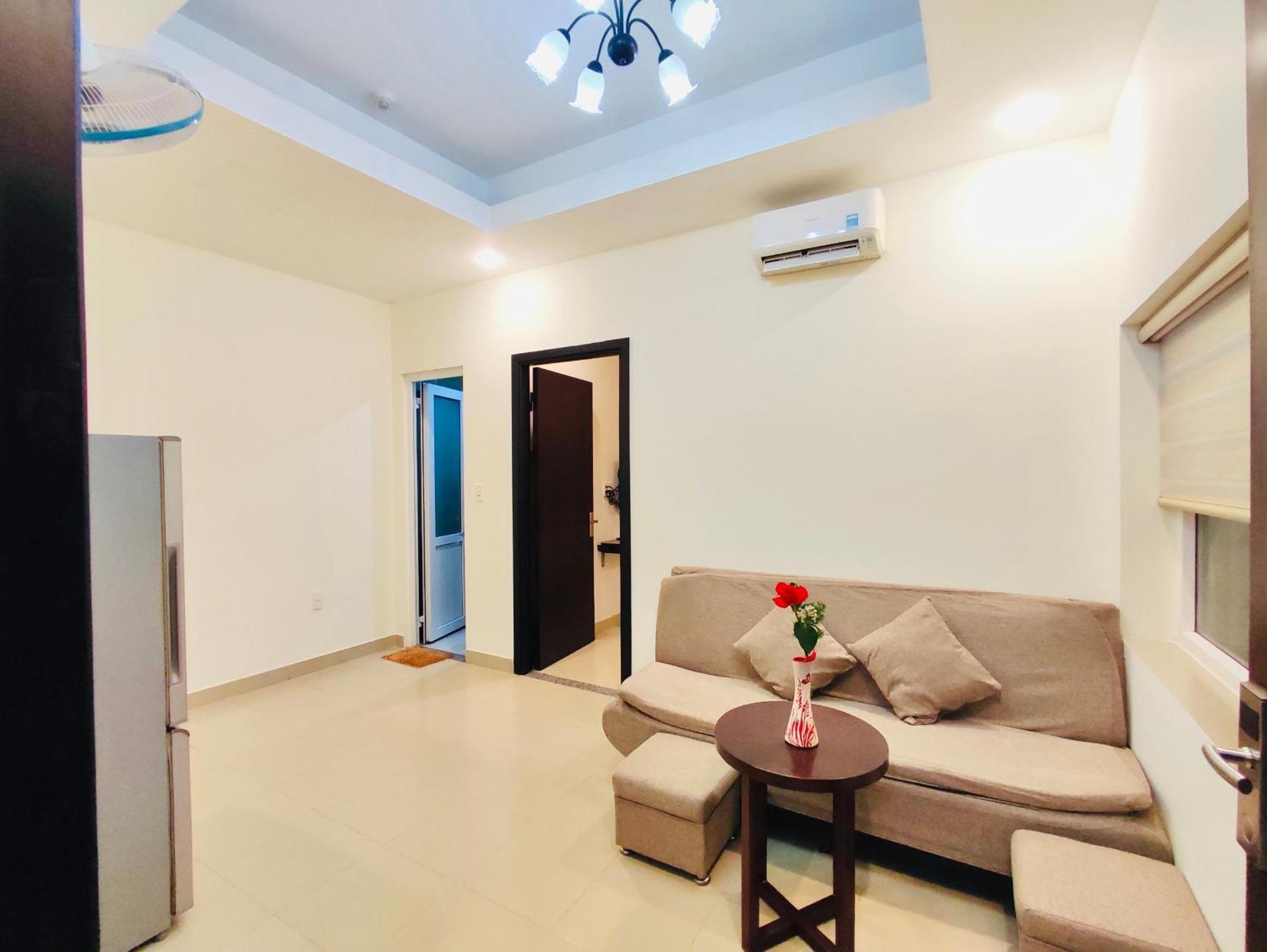 Huong Tra Hotel Apartment Da Nang Exteriör bild