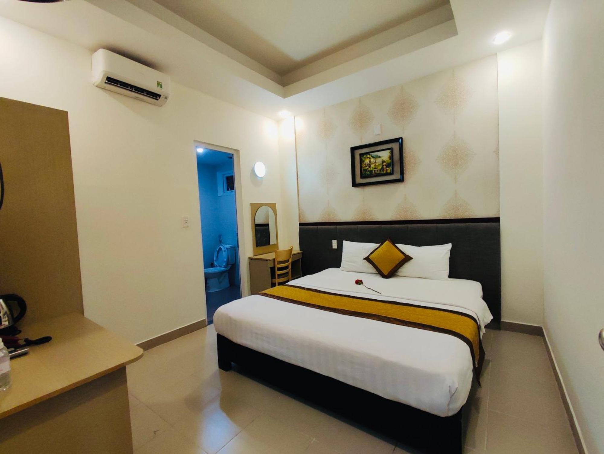 Huong Tra Hotel Apartment Da Nang Exteriör bild