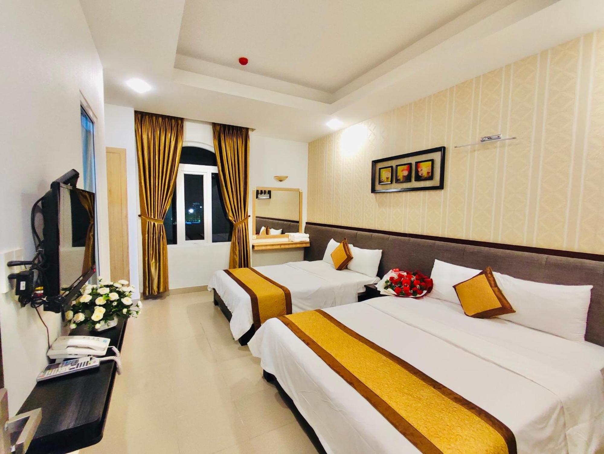Huong Tra Hotel Apartment Da Nang Exteriör bild