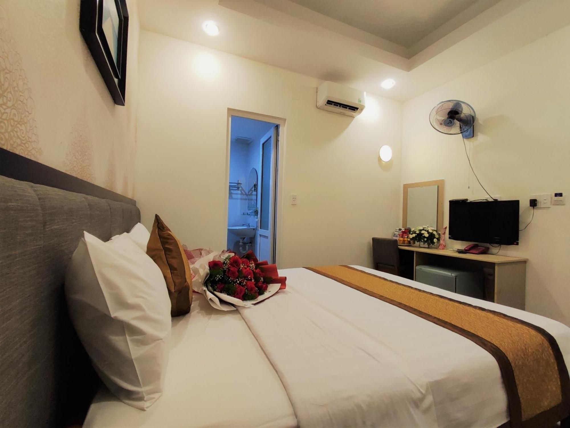 Huong Tra Hotel Apartment Da Nang Exteriör bild